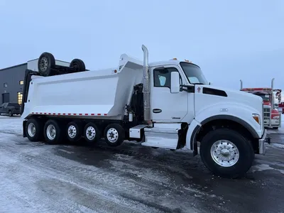 Used 2023 KENWORTH T880 STRONG ARM Dump trucks Minnesota US | Carco Truck & Equipment #1513984
