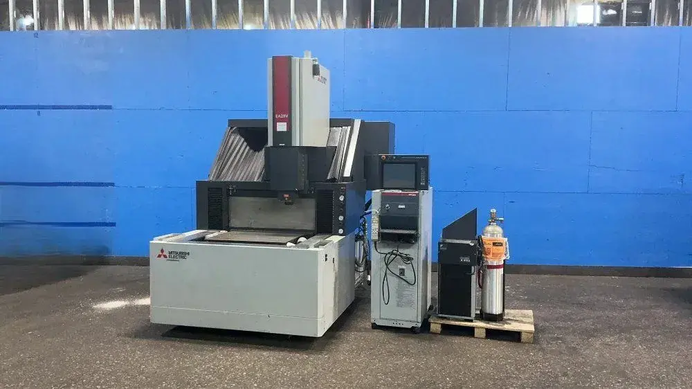 Used 2015 MITSUBISHI ELECTRIC EA28VM ADVANCE EDM Sinkers Ohio US | HGR 24 #1186257