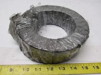 Durlon FGT316/G13S 4" 150# Flexible Graphite Ring Gasket 1/16" Thick Lot Of 25