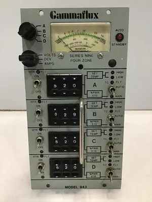 USED GAMMAFLUX 943