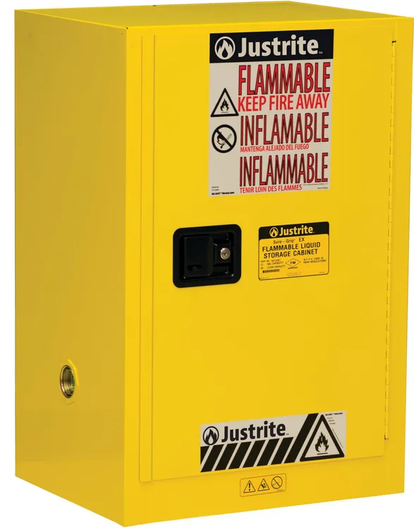 Used JUSTRITE _UNKNOWN_ Hazardous Storage Units South Carolina US | General Equipment and Supply #1491327