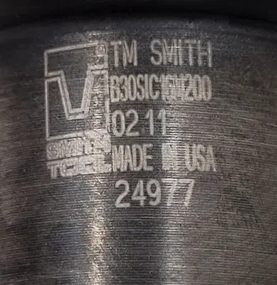 USED T.M. SMITH B30SIC16M200