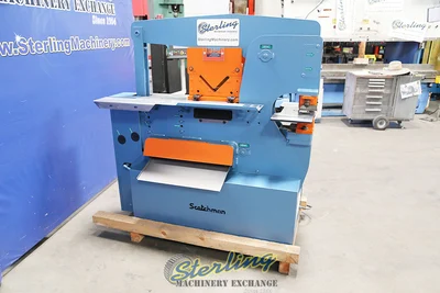 New | in-Stock SCOTCHMAN 6509-24M Ironworkers California US | Sterling Machinery Exchange #1465430