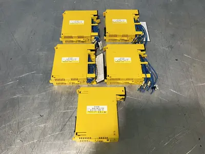 Used FANUC AID16D Input / Output Modules Ohio US | HGR 24 #1316358