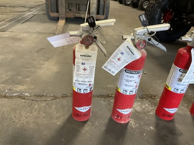 Used _UNKNOWN_ _UNKNOWN_ Fire Extinguishers Michigan US | Miedema Asset Management Group #1402801