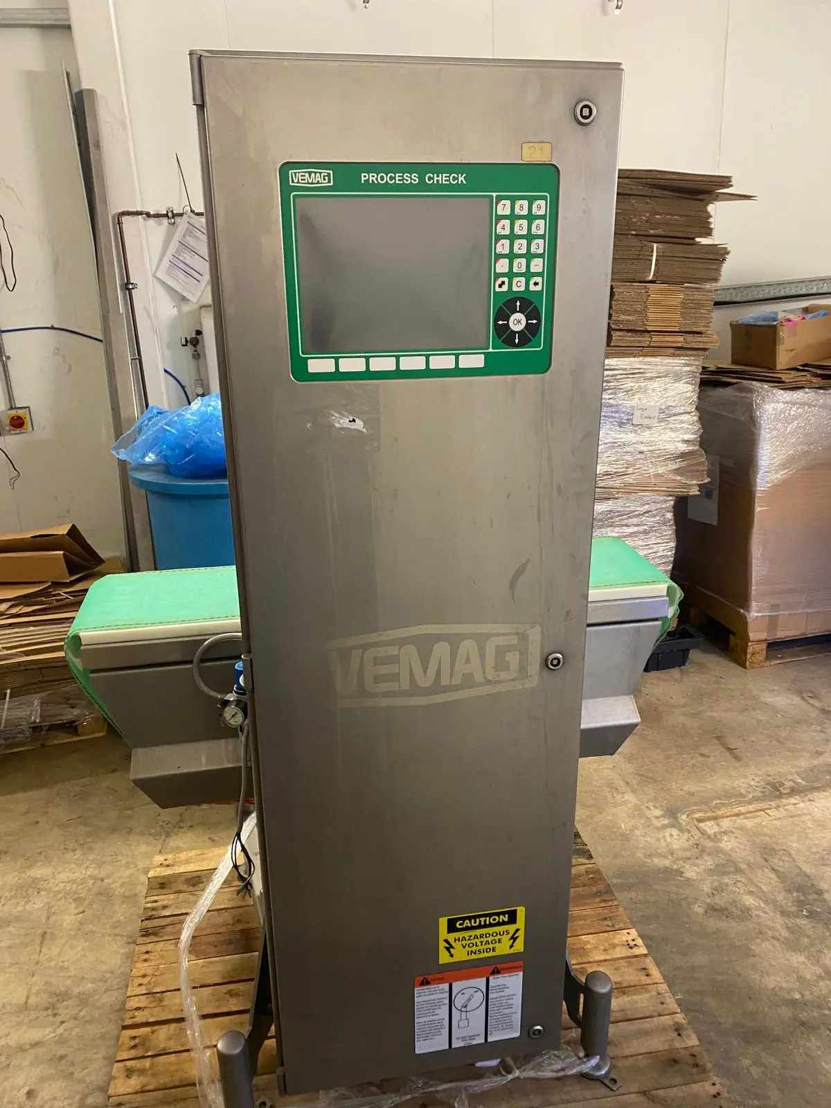 Used Vemag _UNKNOWN_ Checkweighers - Belt Pennsylvania US | ISCA #1299283