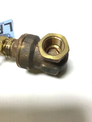 Apollo 102T38LF 30LF-032-01 Bronze Gate Valve 3/8″ NPT Class 125 670750687242