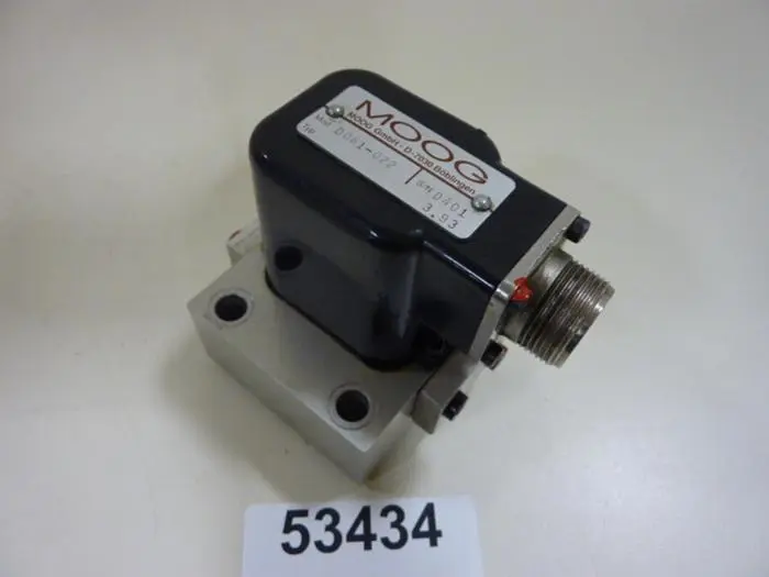 Used MOOG D061-022 Valves/Fittings Michigan US | Ideal Machinery #693352