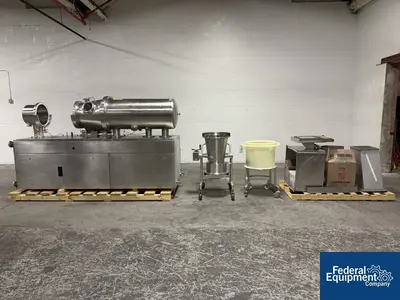 Used Glatt Glatt GPCG-10 Fluid Bed Processor, S/S Fluid Bed Dryers Ohio US | Federal Equipment Company #1337688