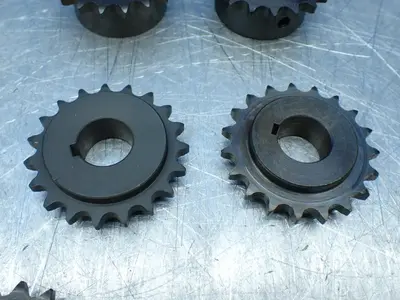 Unknown 14pcs Assorted Gear/pully Lot  - Unknown