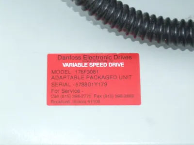 USED DANFOSS 176F3081