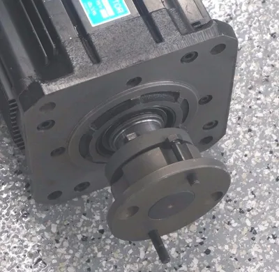 USED SANYO DENKI 20BM-600ZXP SERVO MOTOR 20BM600ZXP