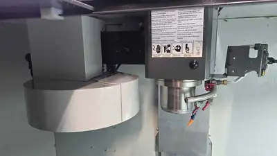 2015 HAAS Super Mini Mill 2 Vertical Machining Centers | 520 Machinery Sales LLC (4)
