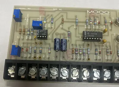 New | in-Stock MOOG 123-136 Miscellaneous Equipment (Electrical & Power) | Surplus Asset Holdings #1188203