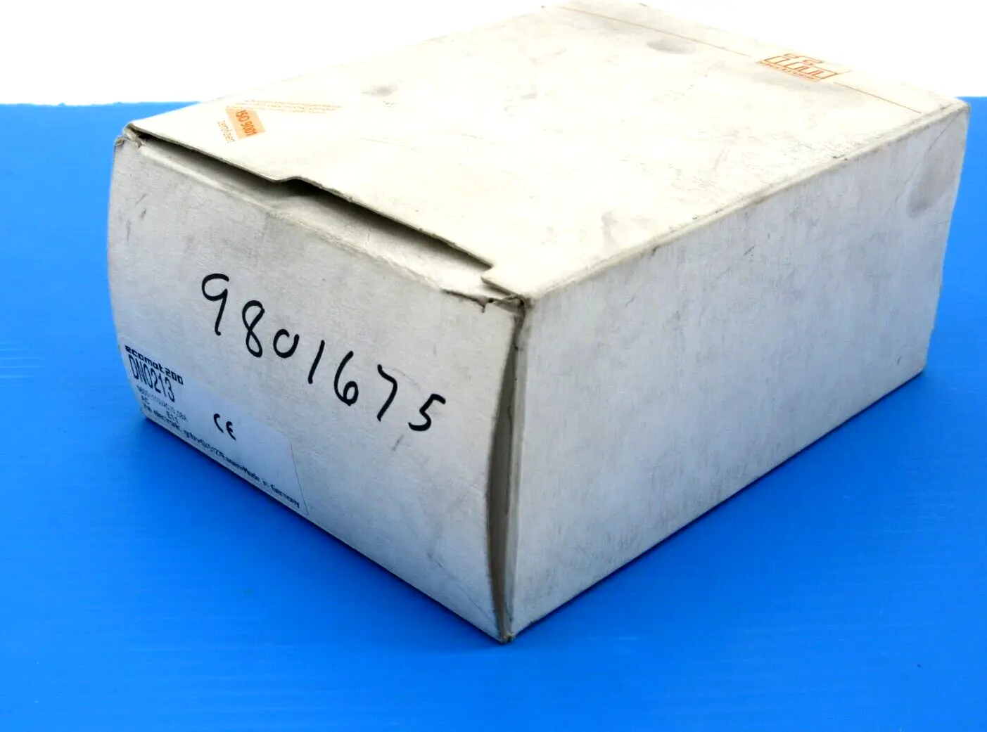 NEW EFECTOR IFM N600/110VAC/0.08A-DN0213 AMPLIFER N600110VAC008A DN0213