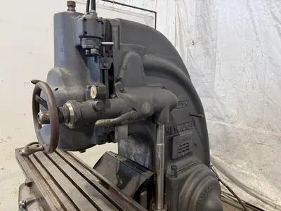 USED MILWAUKEE KEARNEY & TRECKER NO.3 MODEL K