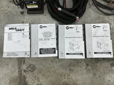 Used MILLER SYNCROWAVE 250 DX Tig Welders Georgia US | The Equipment Hub #1439908