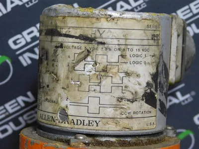 Allen Bradley 1326-DPA38-1 DC Servo Motor 14.2A 199.0V Used