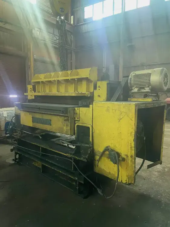 Used WYSONG NOT SPECIFIED Power Squaring Shears (Inch) Michigan US | Galaxie Corporation #494788