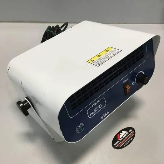 Used DYNAC PB 270 Misc Electrical & Power Parts Michigan US | Ideal Machinery #706067