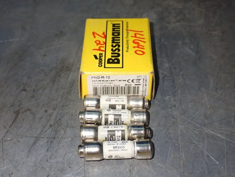 New | in-Stock BUSSMANN FNQR12 Fuses Ohio US | HGR 24 #1132172