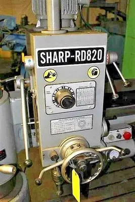 USED 2000 SHARP RD-820