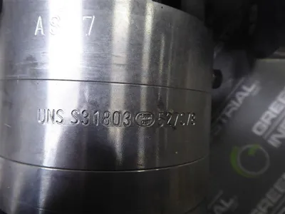 1" Perrin PS85H-01-L Series 80-M Two Way Ball Valve Class 300 Used