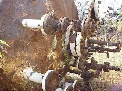USED KICKHAM BOILER CO. NA