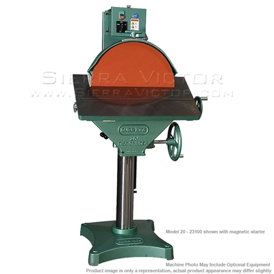 BURR KING MODEL 20B Disc Grinders | Sierra Victor Industries (2)