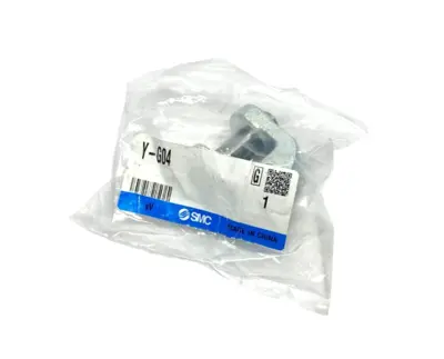 CG-T040, Y-G04 | SMC Y-G04 Piston Rod Clevis w/ CG-T040 Trunnion & Mounting Hardware - New – Open box