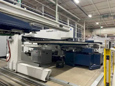 USED 2019 TRUMPF TRUPUNCH 5000