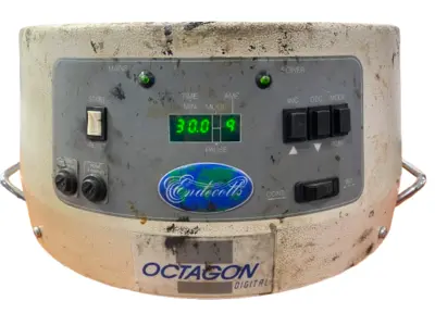 Used Endecotts Octagon Digital Sieve Shaker DAMAGED START BUTTON Sieves & Sieve Shakers Michigan US | Maverick Industrial Sales #1402270
