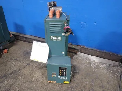 Used DRIAIR INDUSTRIES INC ARIDX 25 Misc Plastics Equipment Ohio US | HGR 24 #867250