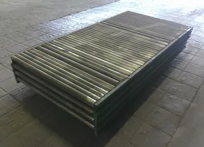 SPC9395  Conveyor roller conveyor CS, 4' wide by 8' long