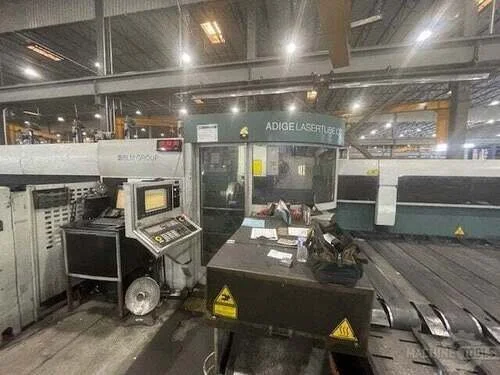 Used 2010 BLM ADIGE Laser Cutters Florida US | Southern Fabricating Machinery Sales, Inc. #80995