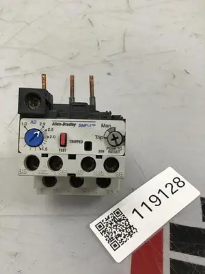 USED ALLEN BRADLEY 193-A1D1 SER A