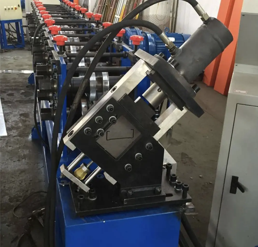 Metal Stud & Track Roll Forming Machine in Mexico