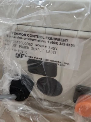 NEW Dover Flexo Electronics SW5V