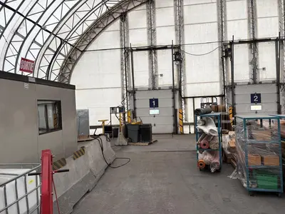 314' x 80' x 45' Modular Building