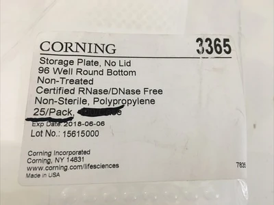 NEW Corning 3365