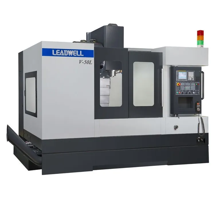New | Build-to-Order LEADWELL V-60I Vertical Machining Centers Utah US | New Vision Machine Tools, LLC #238215