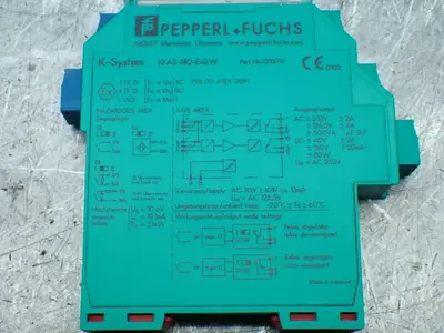 NEW PEPPERL+FUCHS KFA5SR2EX2.W