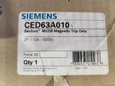 NEW SIEMENS CED63A010