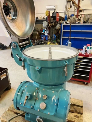 Alfa-Laval SRG 214H-14CH-50 hermetic separator, 316SS.