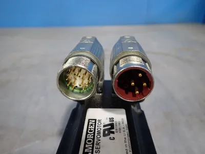 Used KOLLMORGEN AKM22EENBNAB00 Servo Motors | HGR 24 #730904