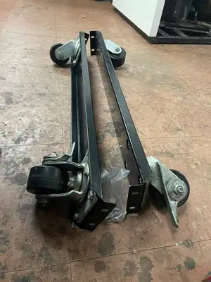 Used True Used True 3" Castor Wheel Kit for 27" Frame Single Door Refrigerator or Freezer 872063 Casters Illinois US | Falcon Restaurant Supply #1375876