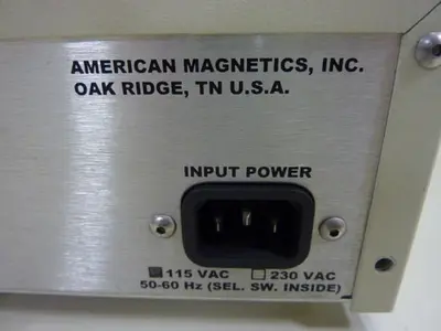 USED AMERICAN MAGNETICS 184