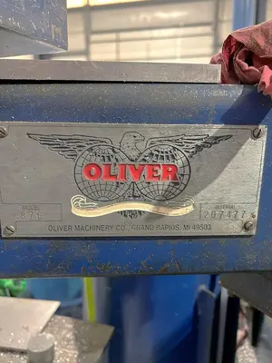 USED 1987 OLIVER MODEL 876/6 NON-FERROUS PRECISION AUTOMATIC PLATE SAW