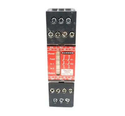 Used Banner GM-FA-10J, 60987 Relays & Switches Michigan US | Maverick Industrial Sales #1460835