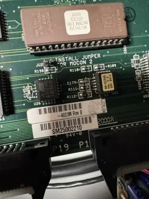 Haas Automation Inc Mocon Board Motor Controller Pcb Controller 4023M Rev B